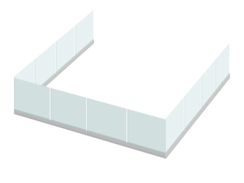 U Shaped Balustrade