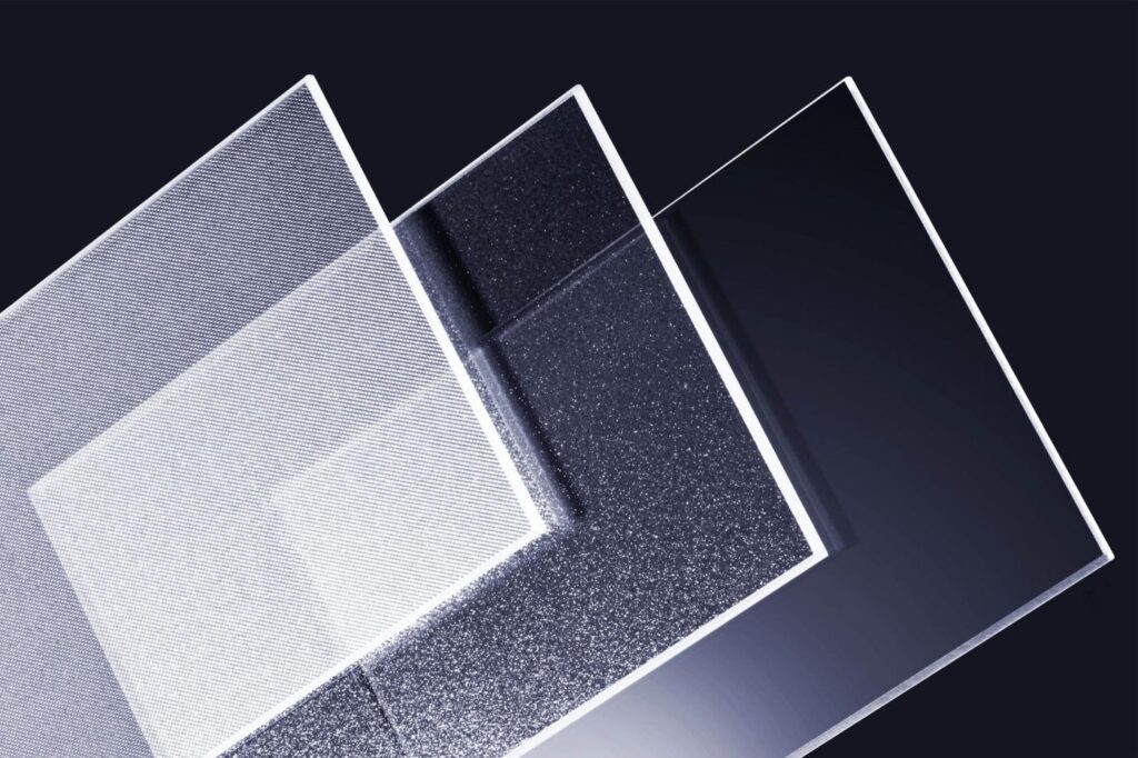 Clear and Low Iron Toughened Safety Glass