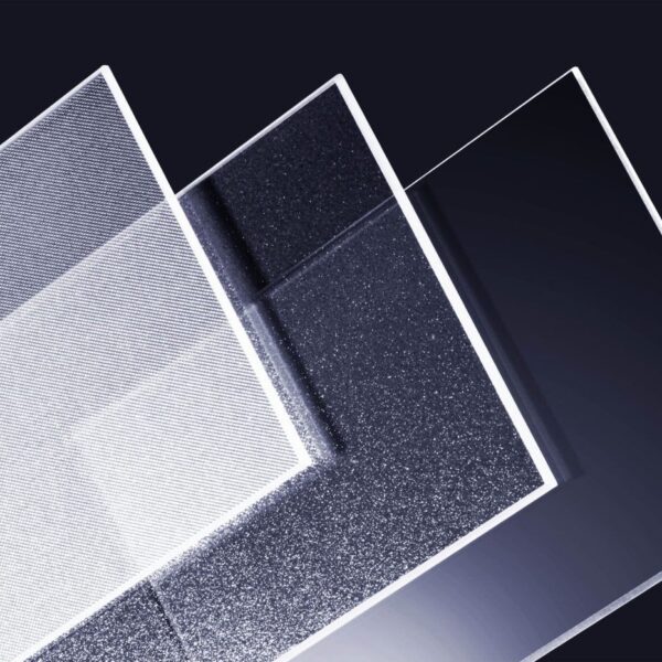 Clear and Low Iron Toughened Safety Glass