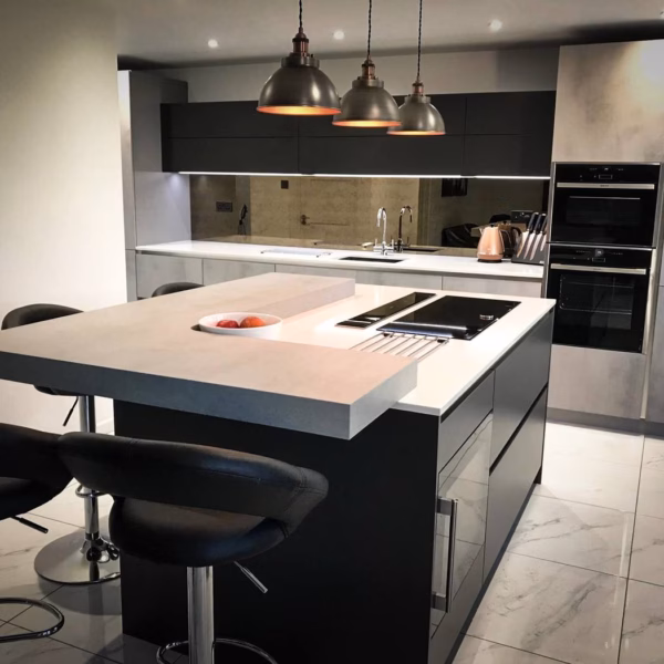 Mirror Kitchen splashback