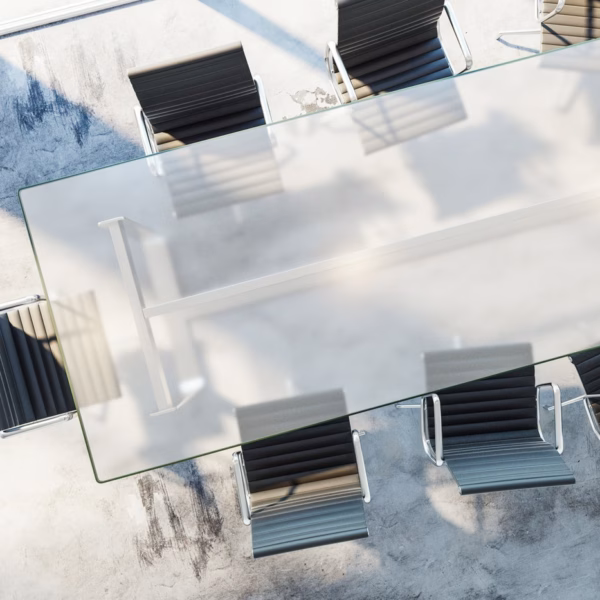 Toughened Glass Table Tops