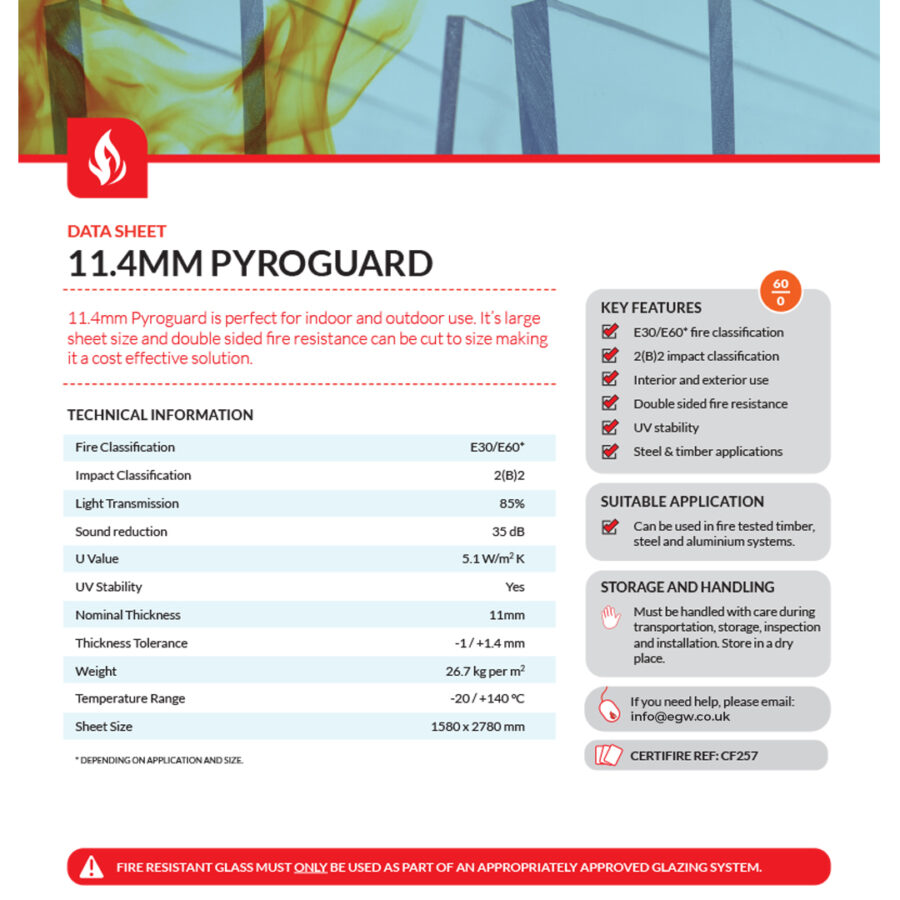 Fire Rated Glass - Image 4