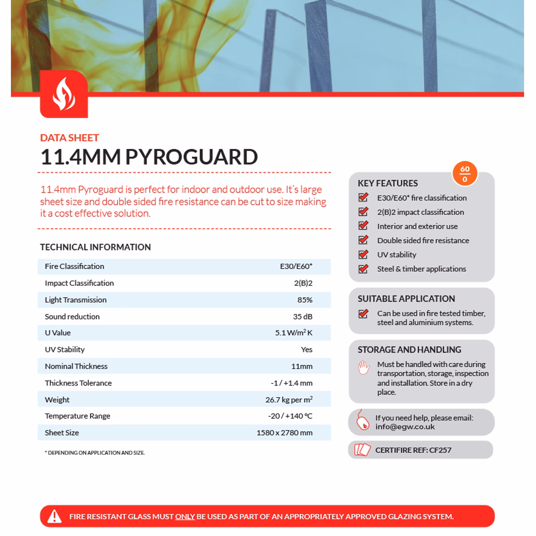 Fire Rated Glass - Image 4
