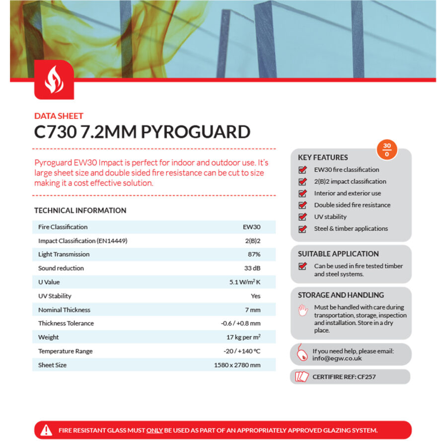 Fire Rated Glass - Image 3