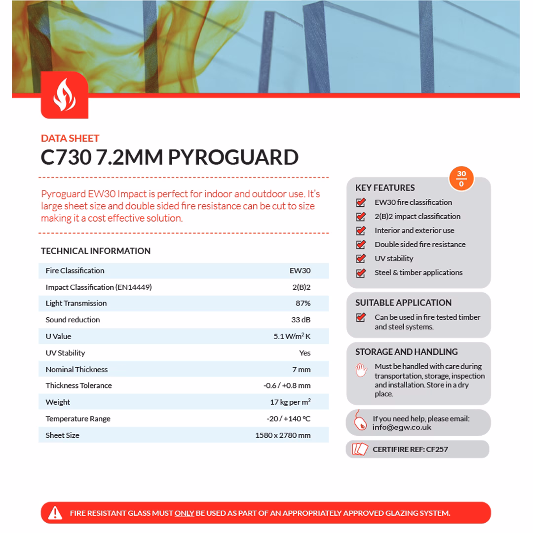 Fire Rated Glass - Image 3