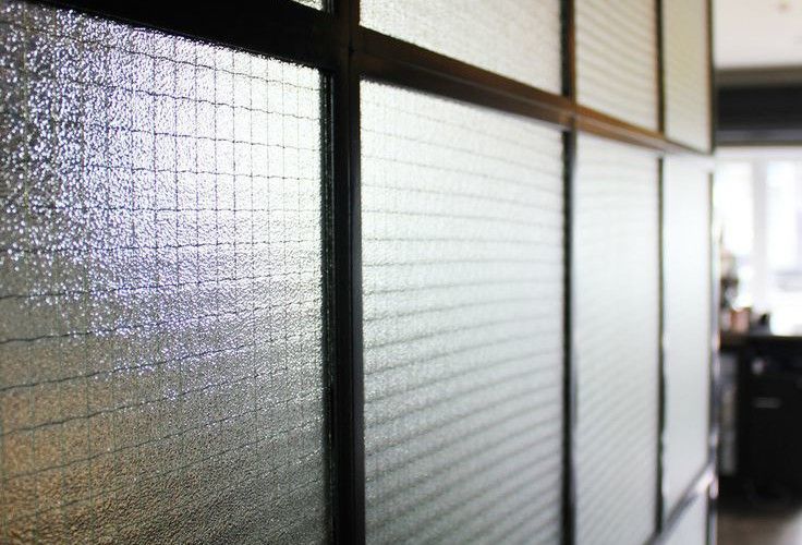 Georgian Wire Polished Glass