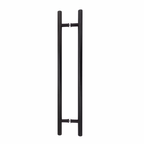 Black H Style Pull Handles