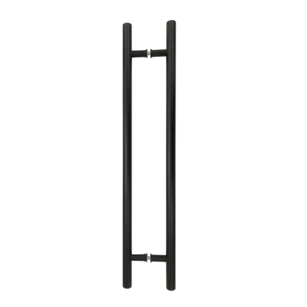 Black H Style Pull Handles