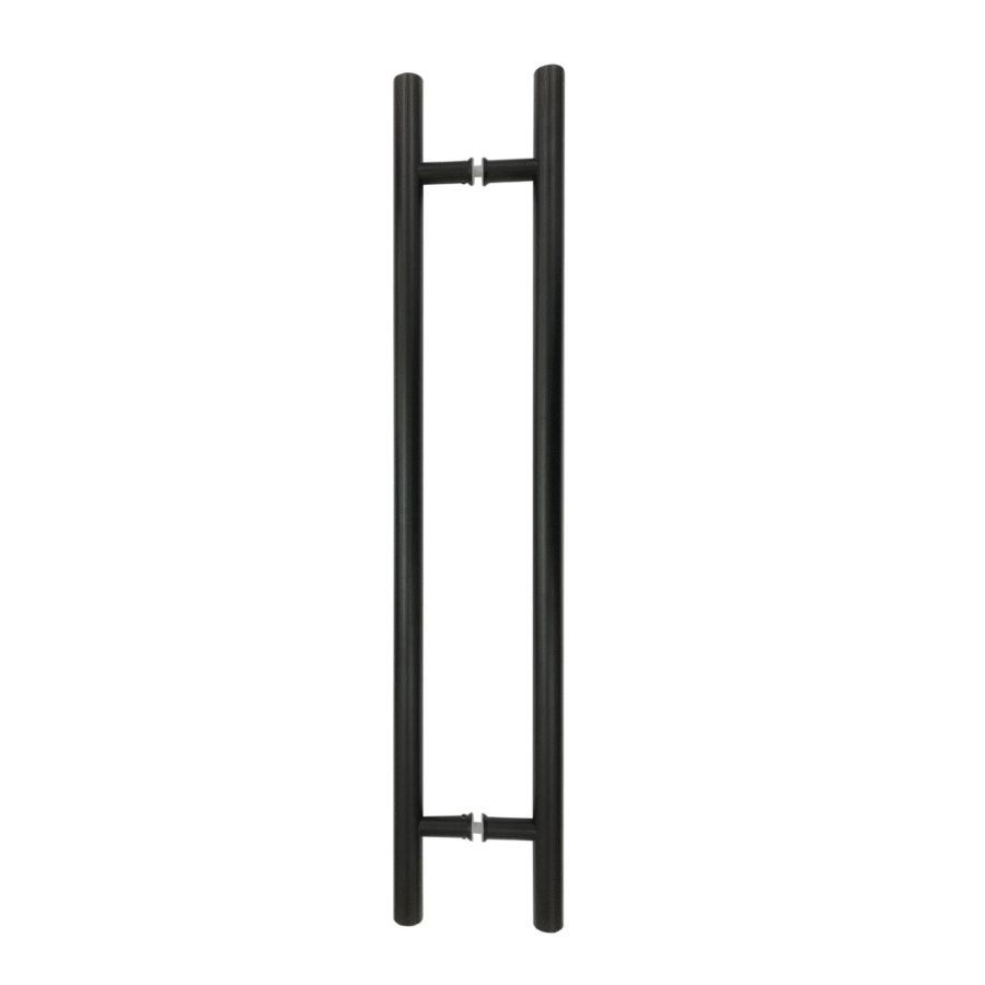 Black H Style Pull Handles