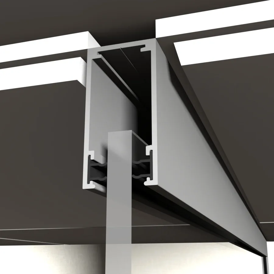 50mm Partitioning Head Channel (Including 2 x gaskets) - Image 3