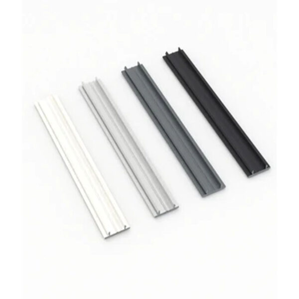 Partitioning Blanking Plate for glass partition installations.