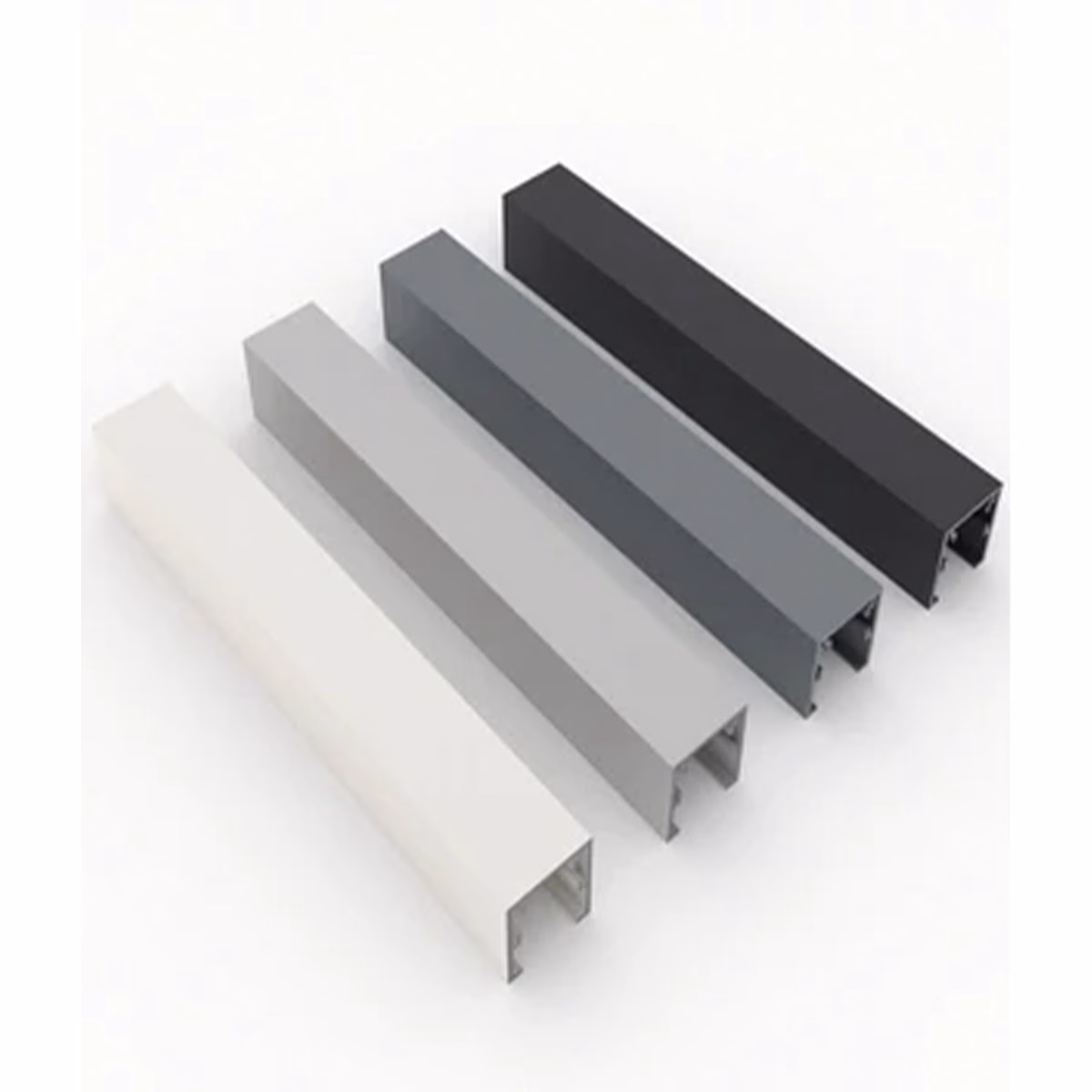 25mm partitioning head channel for glass partiitons.
