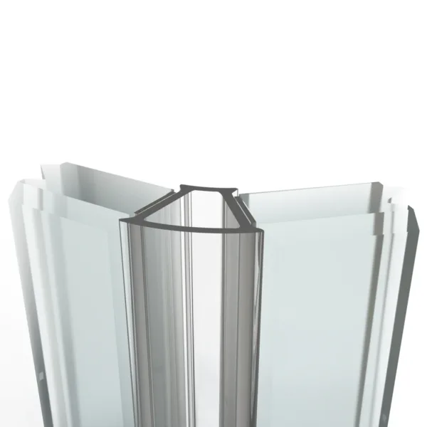 Glass To Glass Joints - 135 Degree Joint