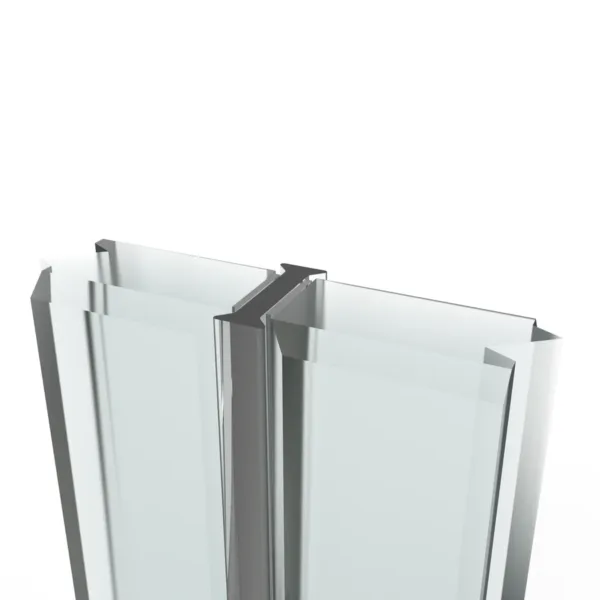 Glass To Glass Joints - 180 Degree Straight
