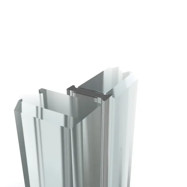 Glass To Glass Joints - Two Way Joint