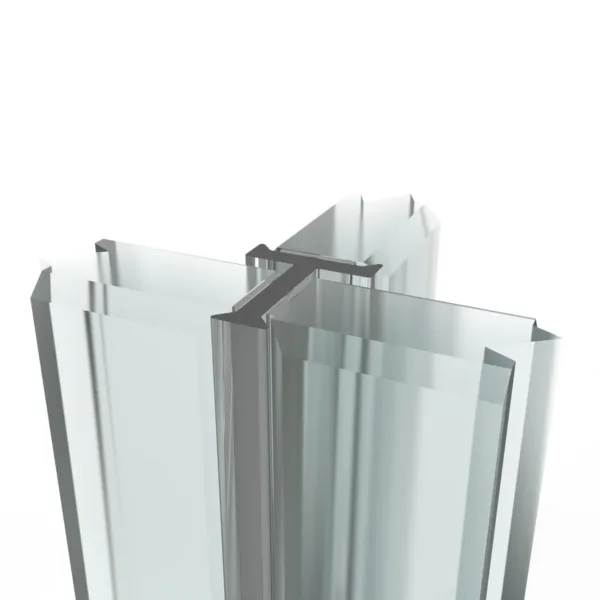 Glass To Glass Joints - T Joint Three Way