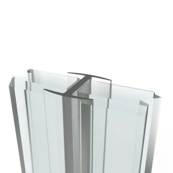 Glass To Glass Joints - 180 Degree H Style