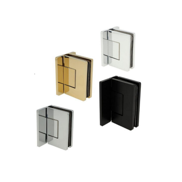 Adjustable Glass-to-Wall Door Hinge (Single)