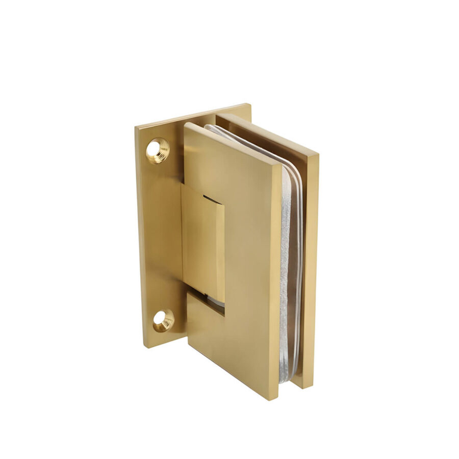 Adjustable Wall Mounted Shower Door Hinge (Single) - Image 7