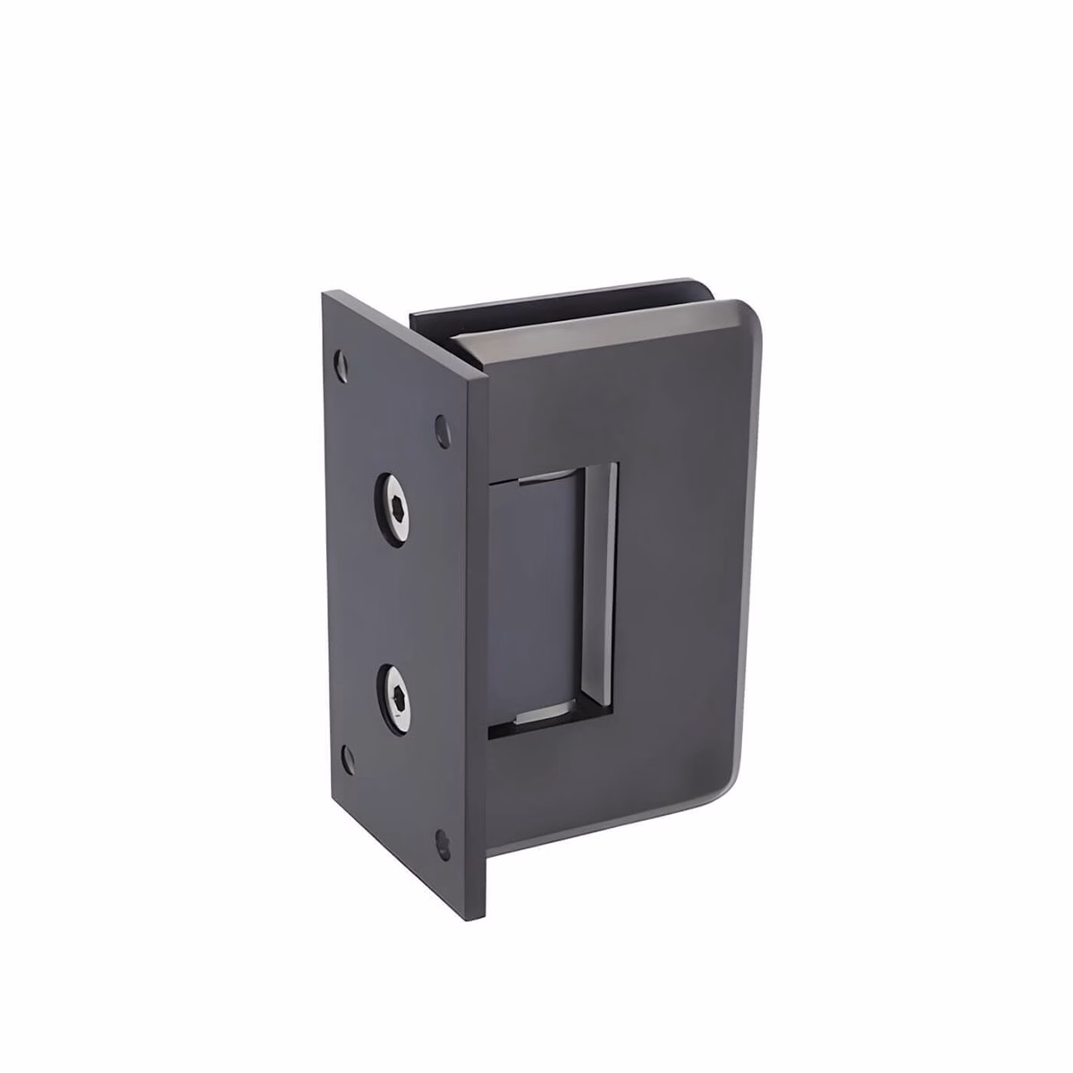 Adjustable Wall Mounted Shower Door Hinge (Single) - Image 3