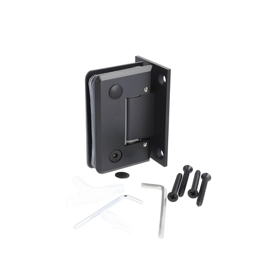 Adjustable Wall Mounted Shower Door Hinge (Single) - Image 4