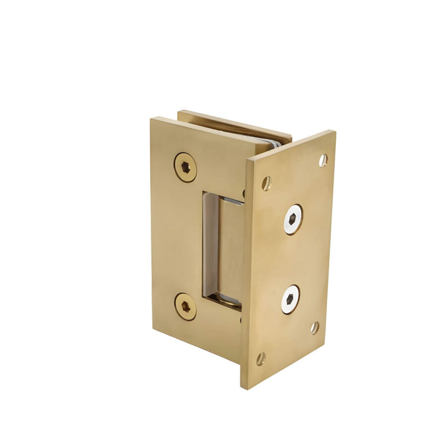 Adjustable Wall Mounted Shower Door Hinge (Single) - Image 5