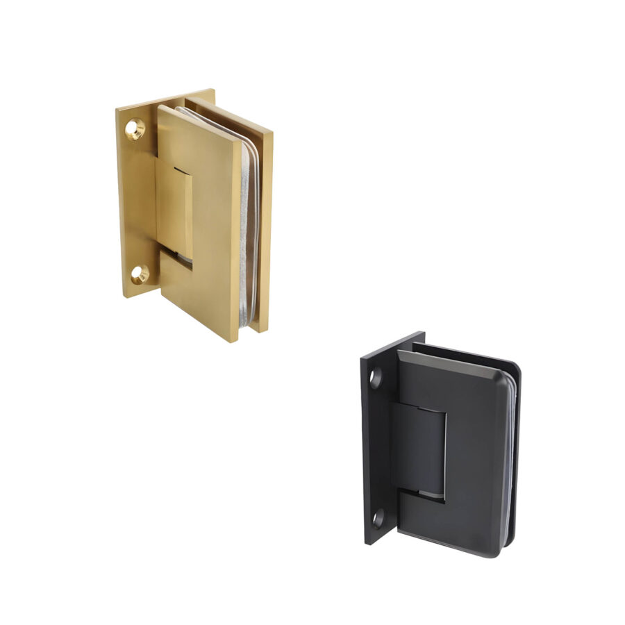Adjustable Wall Mounted Shower Door Hinge (Single)