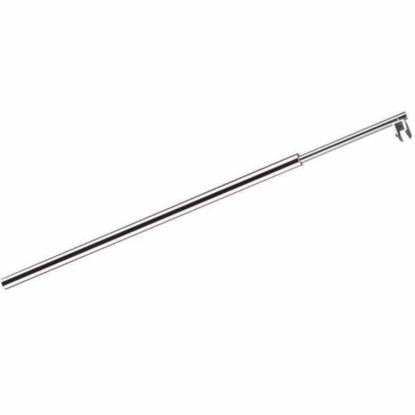 Wall-to-Glass Adjustable Shower Screen Support Bar