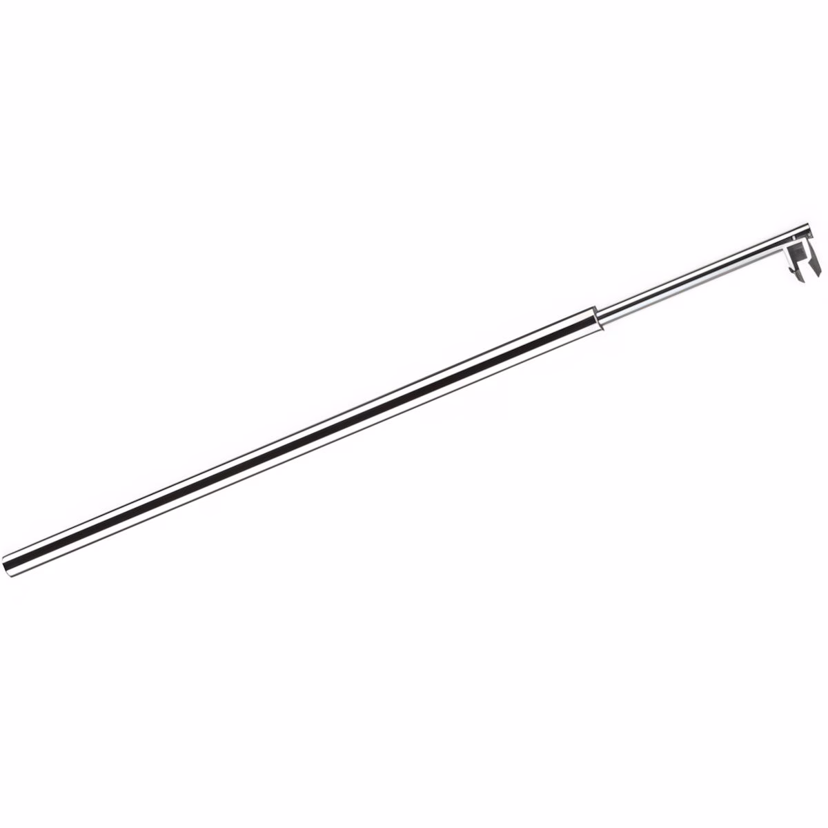 Wall-to-Glass Adjustable Shower Screen Support Bar