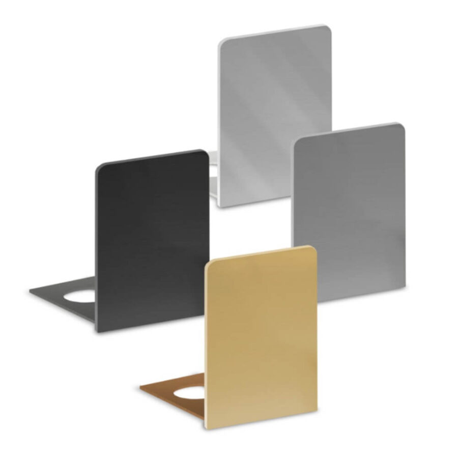 Glazing channel end caps in a variety of colour finishes