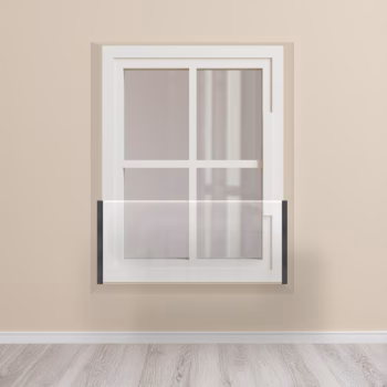 Internal Side Mount - Black