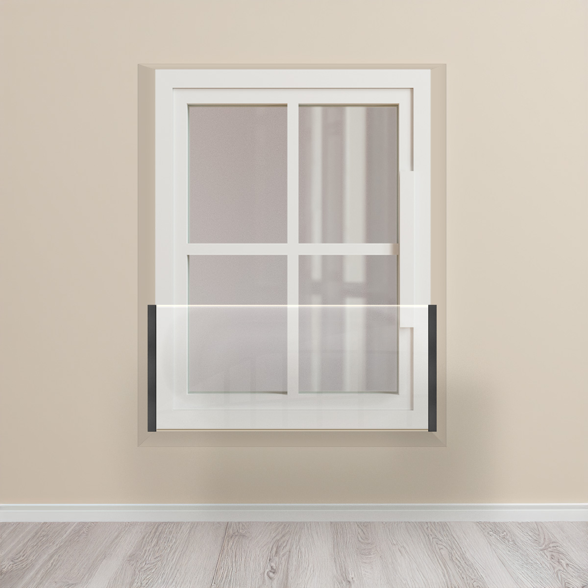 Internal Side Mount - Black