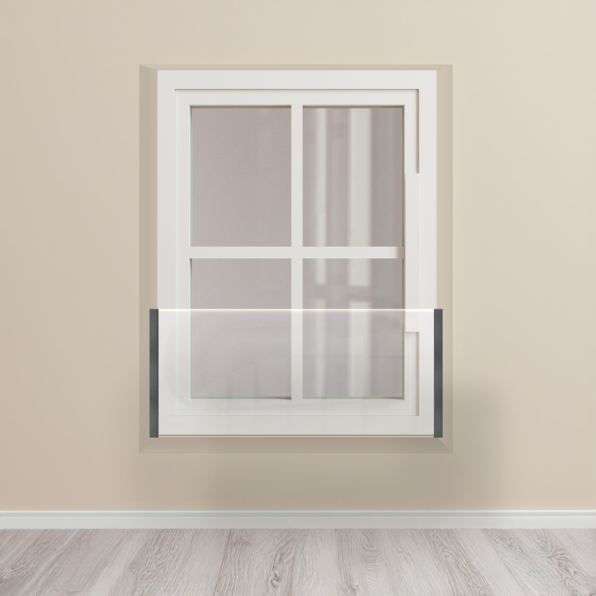 Internal Side Mount - Grey