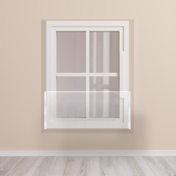 Internal Side Mount - White
