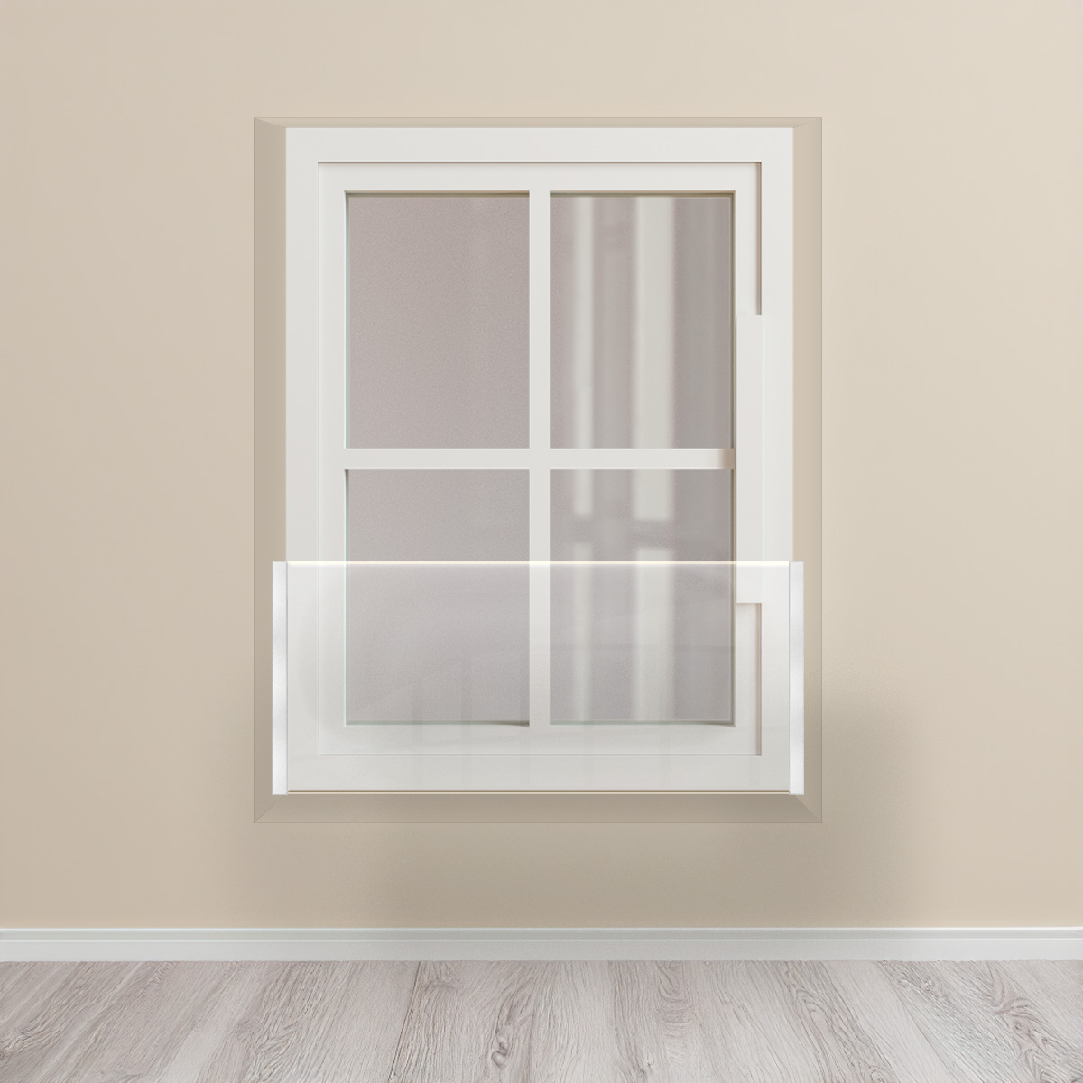 Internal Side Mount - White