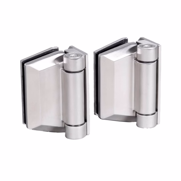 Glass-to-Wall Balustrade Gate Hinges