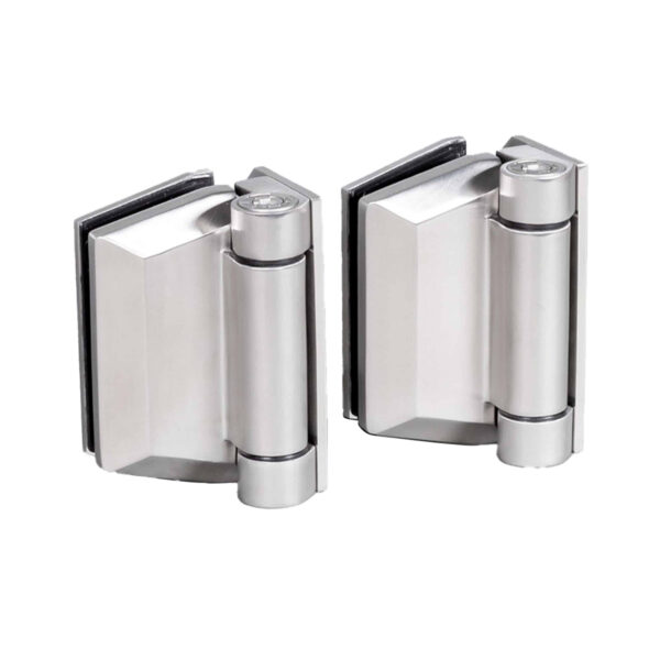 Glass-to-Wall Balustrade Gate Hinges