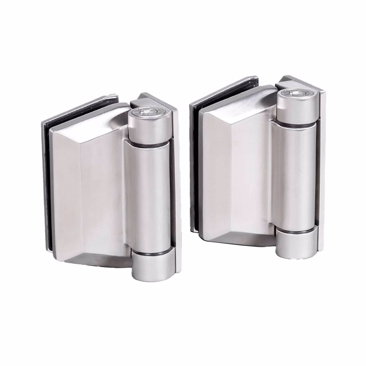 Glass-to-Wall Balustrade Gate Hinges