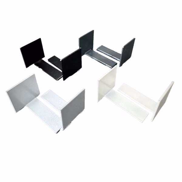 Partition Base Channel Endcaps