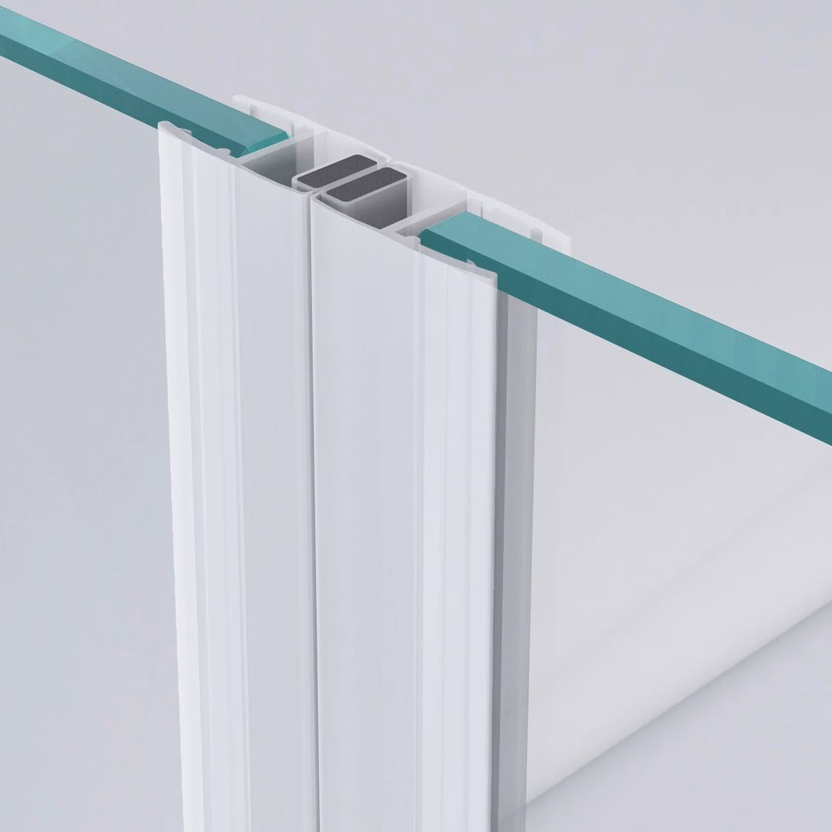 Translucent Glass to Glass Magnetic Seals - Image 2