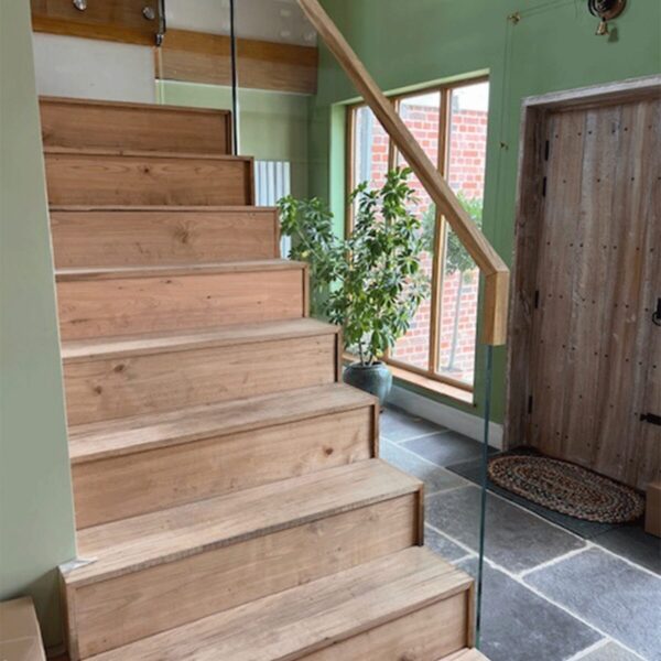 Glass Balustrades for Stairs