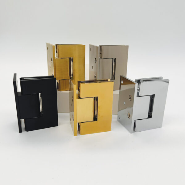 Adjustable Glass to Wall Hinge