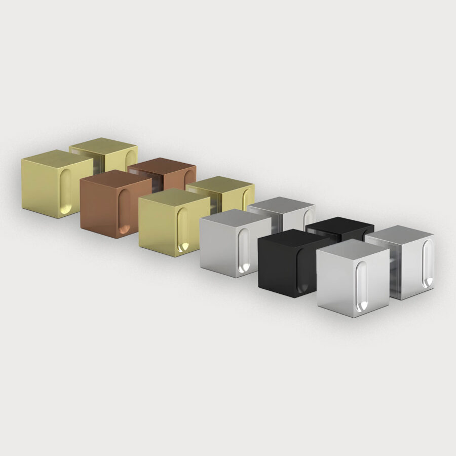 Square Shower Door Knob