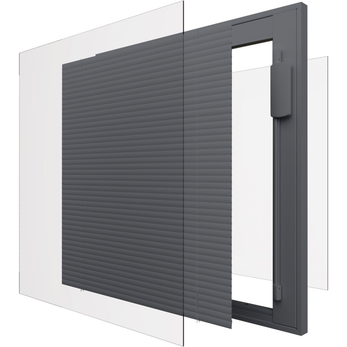 Anthracite Belinda Frame