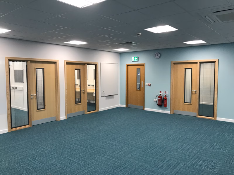 Magnet Operated Integral Glass Blinds - Image 4