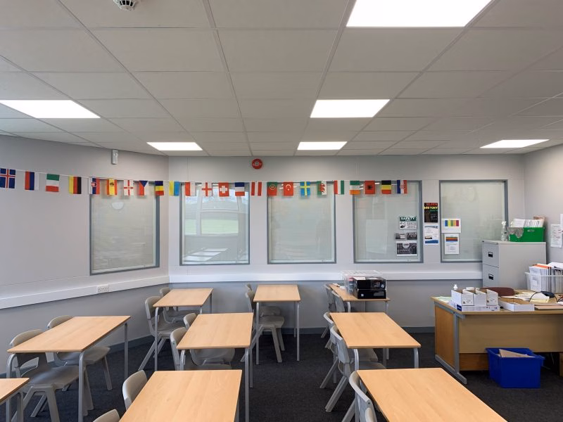 Magnet Operated Integral Glass Blinds - Image 8